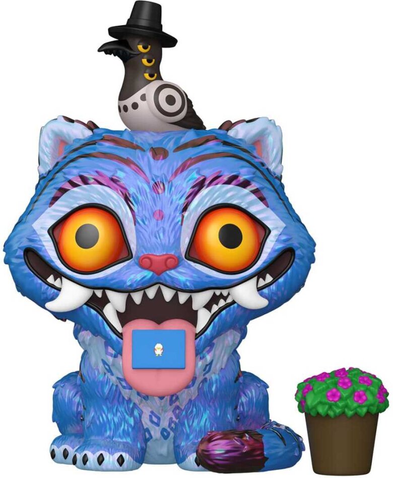 KPop Demon Hunters POP! Animation Vinyl Figur Tiger w/Bird 9 cm