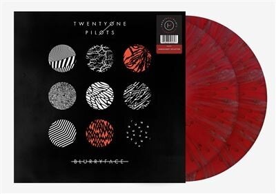 Twenty One Pilots - Blurryface (2025 Reissue, Burgundy Splatter Vinyl, 2 LP)