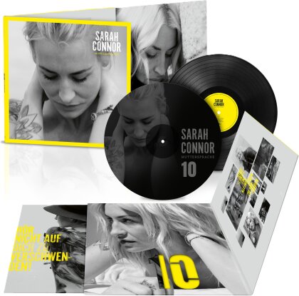 Sarah Connor - Muttersprache (2025 Reissue, 10 Jahre Jubiläums Edition, Polydor, 2 LPs)
