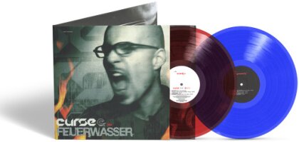 Curse - Feuerwasser (2025 Reissue, BMG Rights Management, 25th Anniversary Edition, Red & Blue Vinyl, 2 LPs)