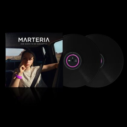 Marteria (Marsimoto) - Zum Glück in die Zukunft III (2 LPs)