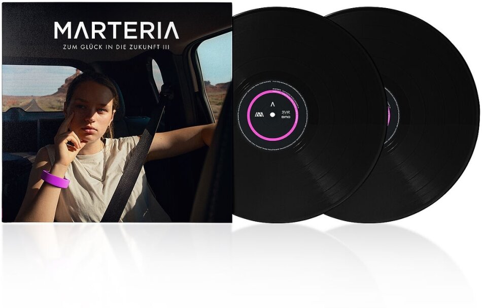 Marteria (Marsimoto) - Zum Glück in die Zukunft III (2 LPs)