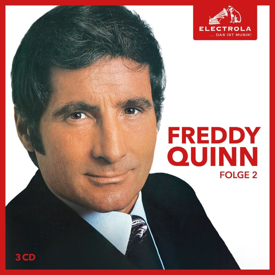 Freddy Quinn - Electrola... Das ist Musik! Freddy Quinn Folge 2 3 CDs