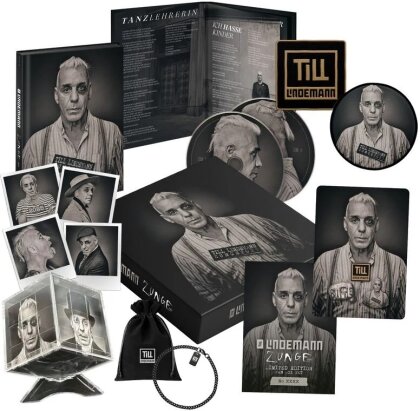 Till Lindemann (Rammstein) - Zunge (Boxset, 2 CDs)