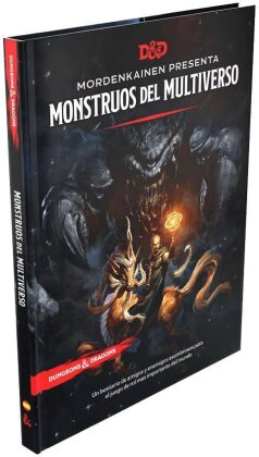 Dungeons & Dragons RPG Mordenkainen presenta - Monstruos del Multiverso spanisch