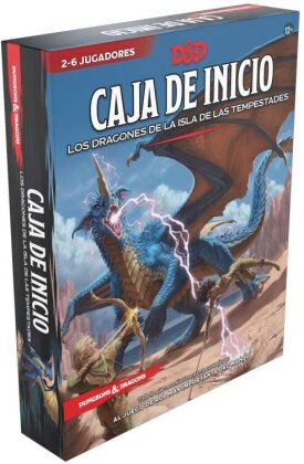 Dungeons & Dragons RPG Caja de inicio - Los dragones de la Isla de los Naufragios spanisch