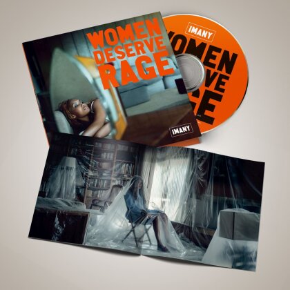 Imany - Women Deserve Rage