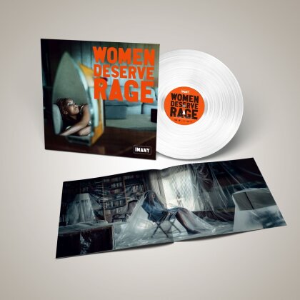 Imany - Women Deserve Rage (CH Exclusive, Limited Edition, White Vinyl, LP)