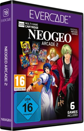 Blaze Evercade NEOGEO Arcade 2 Cartridge