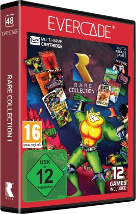 Blaze Evercade Rare Collection 1 Cartridge