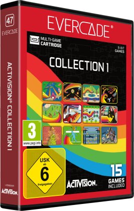 Blaze Evercade Activision Collection 1 Cartridge