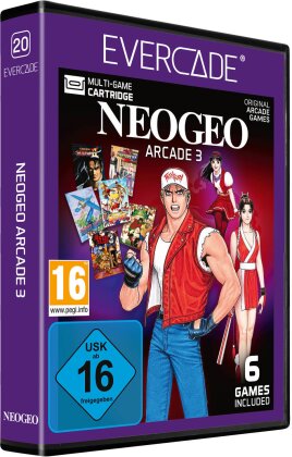 Blaze Evercade NEOGEO Arcade 3 Cartridge