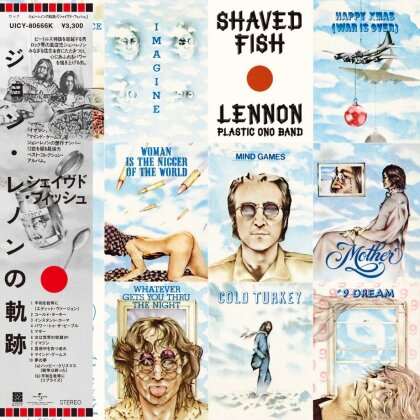 John Lennon - Shaved Fish (2025 Reissue, SHM-CD, Japan Edition, Universal Japan)