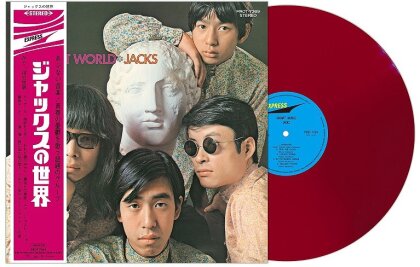 Jacks - Vacant World (2025 Reissue, Japan Edition, Red Vinyl, LP)