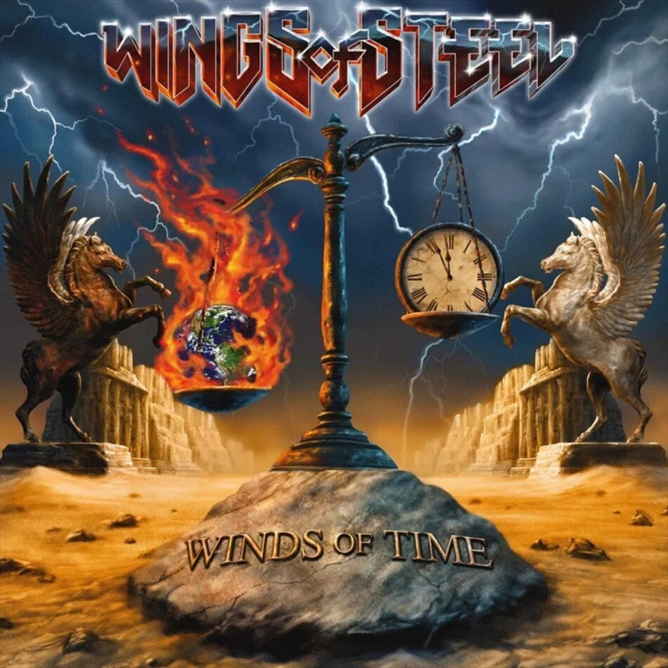Wings Of Steel - Winds Of Time