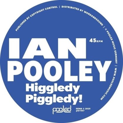 Ian Pooley - Higgledy Piggledy! (12" Maxi)