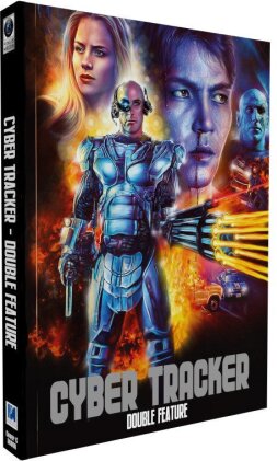 Cyber Tracker 1 & 2 (Wattiert, Double Feature, Limited Edition, Mediabook, 2 Blu-rays)