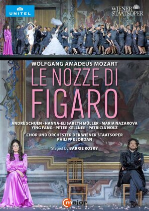 Chor und Orchester der Wiener Staatsoper, Andrè Schuen & Philippe Jordan - Le Nozze di Figaro