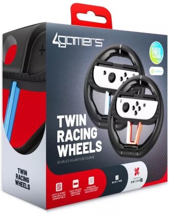 4Gamers Twin Racing Wheels