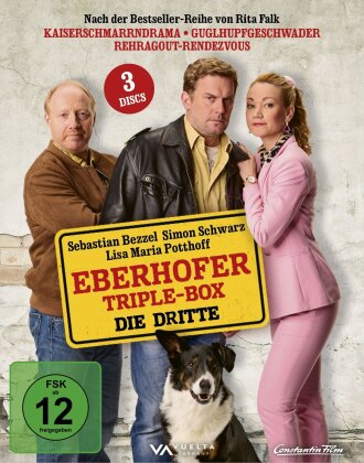 Eberhofer Triple-Box - Die Dritte - Kaiserschmarrndrama / Guglhupfgeschwader / Rehragout-Rendezvous (3 Blu-rays)