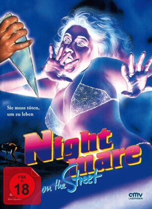 Nightmare on the Street (1980) (Cover A, Édition Limitée, Mediabook, Blu-ray + DVD)