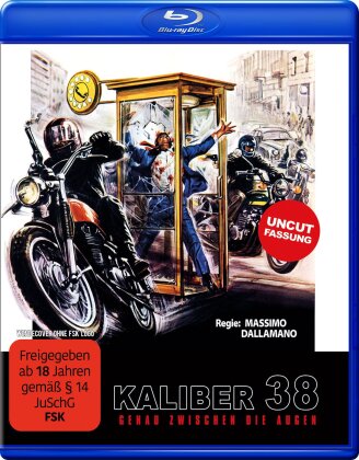 Kaliber 38 - Genau zwischen die Augen (1976) (Uncut)