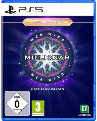 Wer wird Millionär? Ist d ihr letztes Wort?