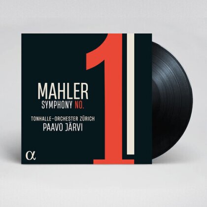Gustav Mahler (1860-1911), Paavo Järvi & Tonhalle-Orchester Zürich - Symphony No. 1 (2 LPs)