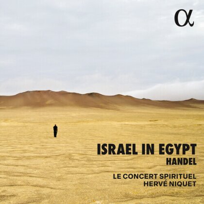 Georg Friedrich Händel (1685-1759), Hervé Niquet, Myriam Leblanc & Le Concert Spirituel - Israel In Egypt