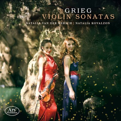 Natalia van der Mersch & Natalia Kovalzon - Violin Sonatas