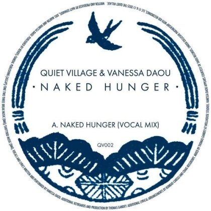 Vanessa Daou & Quiet Village - Naked Hunger (12" Maxi)