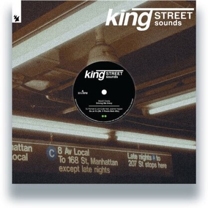 Mood II Swing, DJ Romain & Jon Cutler - King Street Sounds Sampler Vol. 5 (12" Maxi)