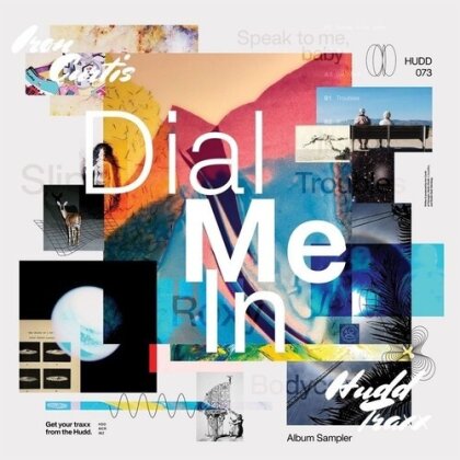 Iron Curtis - Dial Me In (12" Maxi)