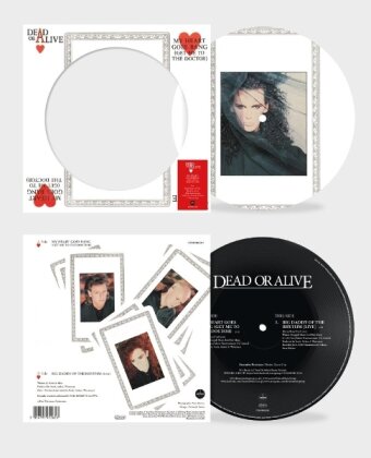 Dead Or Alive - My Heart Goes Bang (Get Me To The Doctor) (12" Maxi)