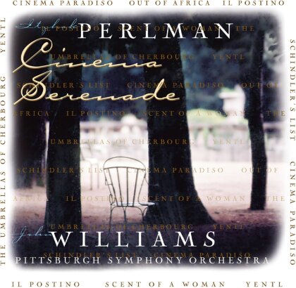 Itzhak Perlman & John Williams (*1932) (Komponist/Dirigent) - Cinema Serenade - OST (Music On Vinyl, Colored, LP)