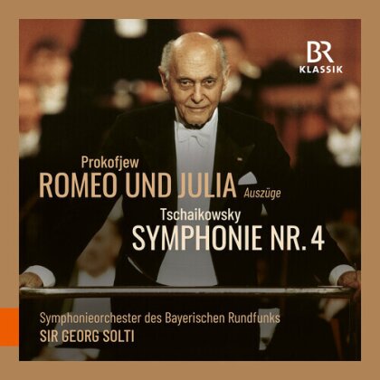 Symphonieorchester des Bayerischen Rundfunks, Serge Prokofieff (1891-1953), Peter Iljitsch Tschaikowsky (1840-1893) & Sir Georg Solti - Prokofiev: Romeo & Julia: Tchaikovsky: Sym No. 4 (2 CD)