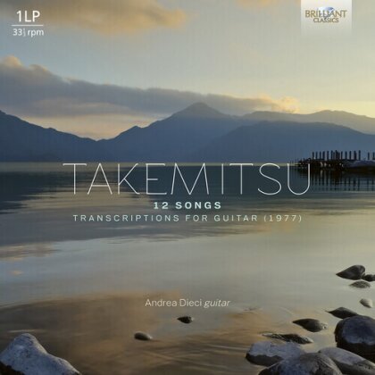 Toru Takemitsu (1930-1996) & Andrea Dieci - 12 Songs - Transcriptions For Guitar (1977) (LP)