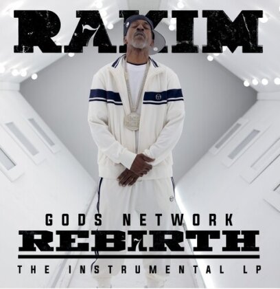 Rakim - Gods Network Rebirth: The Instrumental LP (LP)