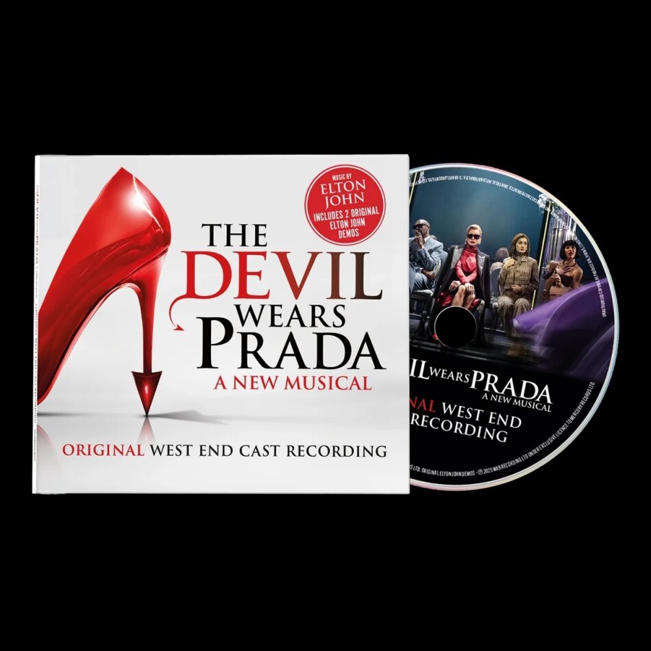 Elton John & Original West End Cast - Devil Wears Prada: A New Musical - Original Cast Recording
