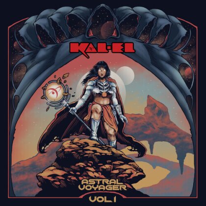 Kal-El - Astral Voyager 1 (Red/Clear Vinyl, LP)