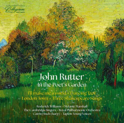 Roderick Williams, Melanie Marshall, Cambridge Singers, Royal Philharmonic Orchestra, … - In The Poet's Garden