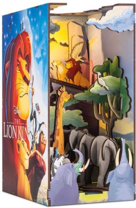 Disney Tiny Adventures Book Nook Mini-Diorama Der König der Löwen 23 cm