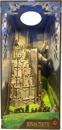 Der Herr der Ringe Tiny Adventures Book Nook Mini-Diorama Minas Tirith 23 cm