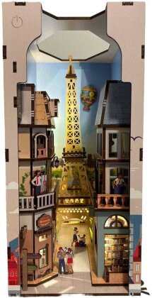 Paris Tiny Adventures Book Nook Mini-Diorama 23 cm