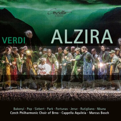 Giuseppe Verdi (1813-1901), Marcus Bosch, Cappella Aquileia & Czech Philharmonic Choir of Brno - Alzira (2 CDs)