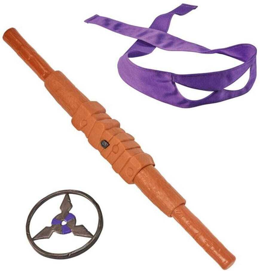 Teenage Mutant Ninja Turtles - Mutant Mayhem Donatello Transforming Bo Staff