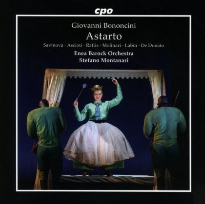 Giovanni Maria Bononcini (1670-1747), Stefano Montanari, Natalia Savinova, Francesca Ascioti, … - Astarto (Opera In 3 Acts) (3 CDs)