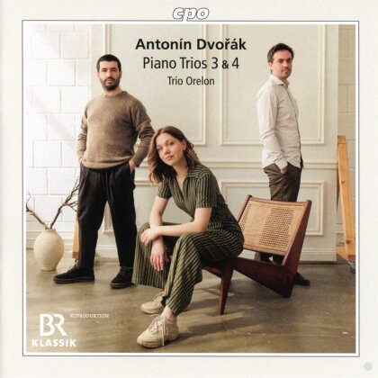 Trio Orelon & Antonin Dvorák (1841-1904) - Piano Trios 3 & 4