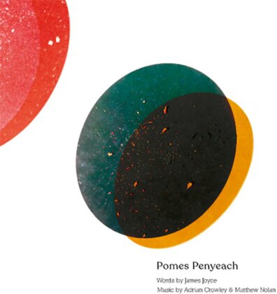 Adrian Crowley, Matthew Nolan & James Joyce - Pomes Penyeach (2 LPs)