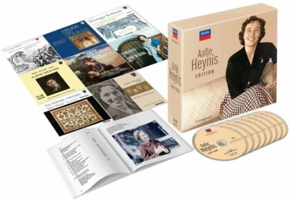 Aafje Heynis - Aafje Heynis Edition (Eloquence Australia, 14 CDs)